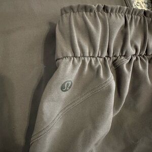 lululemon athletica Gray Track Pants